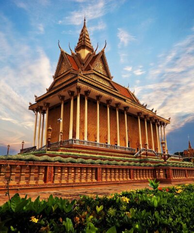 FCN4B: PHNOM PENH - HISTORICAL TOUR 4D3N