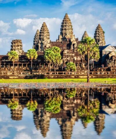 FCN5: PHNOM PENH & SIEM REAP TOUR 5D4N