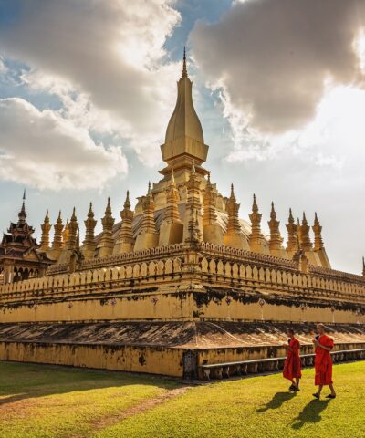 FLV9: VIENTIANE - KONG LOR CAVE - BUDDA CAVE - SAVANNAKHET -  PAKSE - TAD LO - 4000 ISLANDS 9D8N