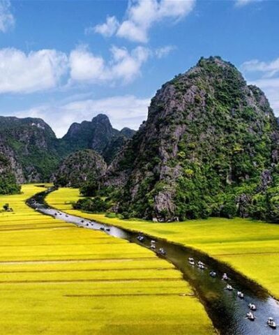 MCT4: VIET NAM - CAMBODIA - LAOS TOUR 19D18N