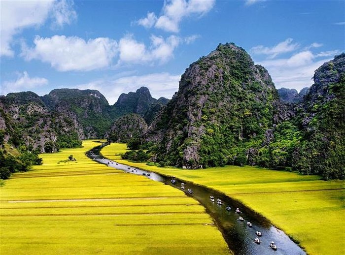 MCT4: VIET NAM - CAMBODIA - LAOS TOUR 19D18N